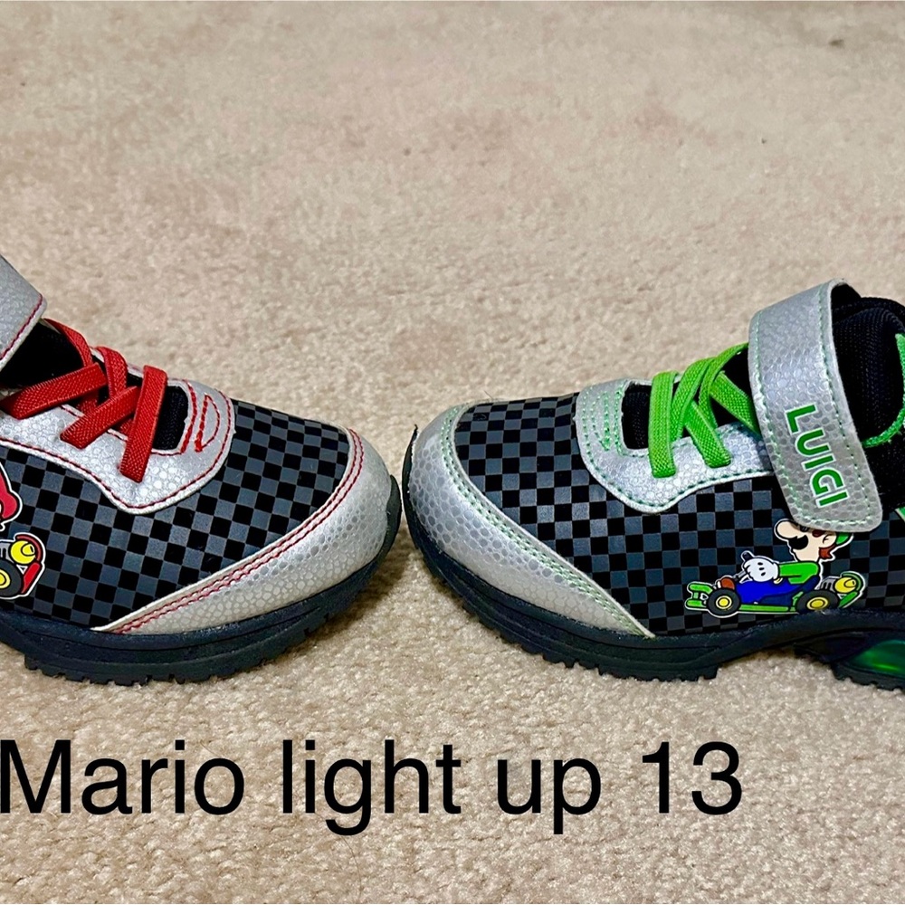 Mario tennis shorts 13